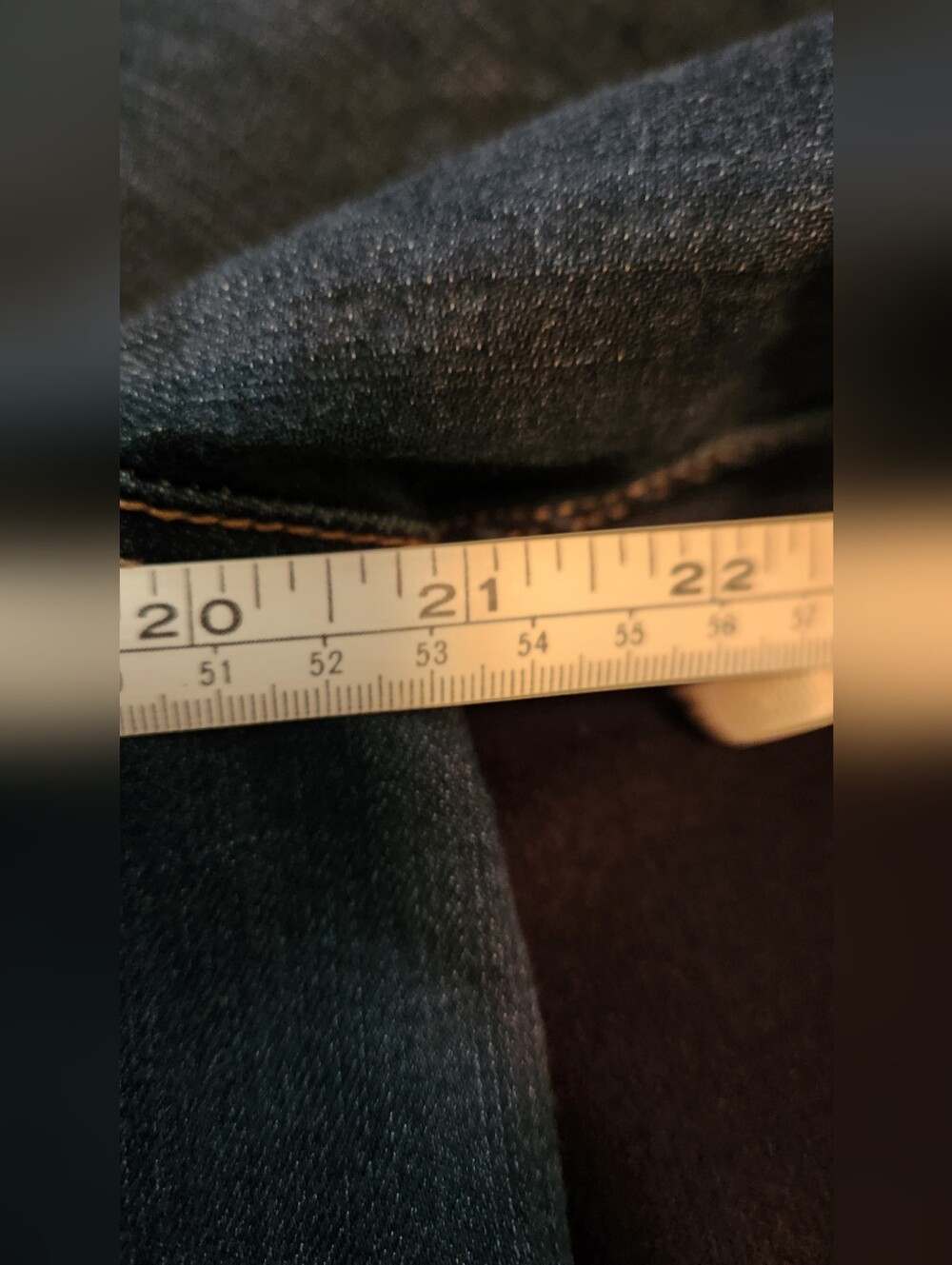 Torrid Dark Blue Denim Trucker Jacket Lighty Distressed Cottom Stretch Size 2 - Picture 7 of 10